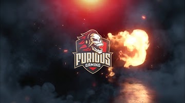 How To Make Quick Fire Blaze Logo Reveal Intro In Kinemaster || Tutorial