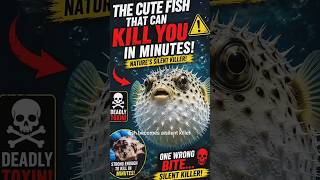 The Cute Fish That Can Kill You in Minutes 😱🐡 #facts #shortvideo