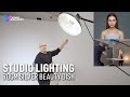 Beauty dish studio lighting how to create dramatic portraits