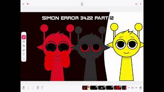 Simon error 34.22 (part 12)