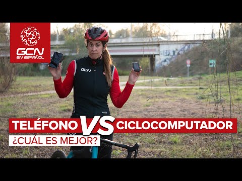 Ciclocomputador o Teléfono, ¿Qué Es Lo Mejor Para El Ciclista?