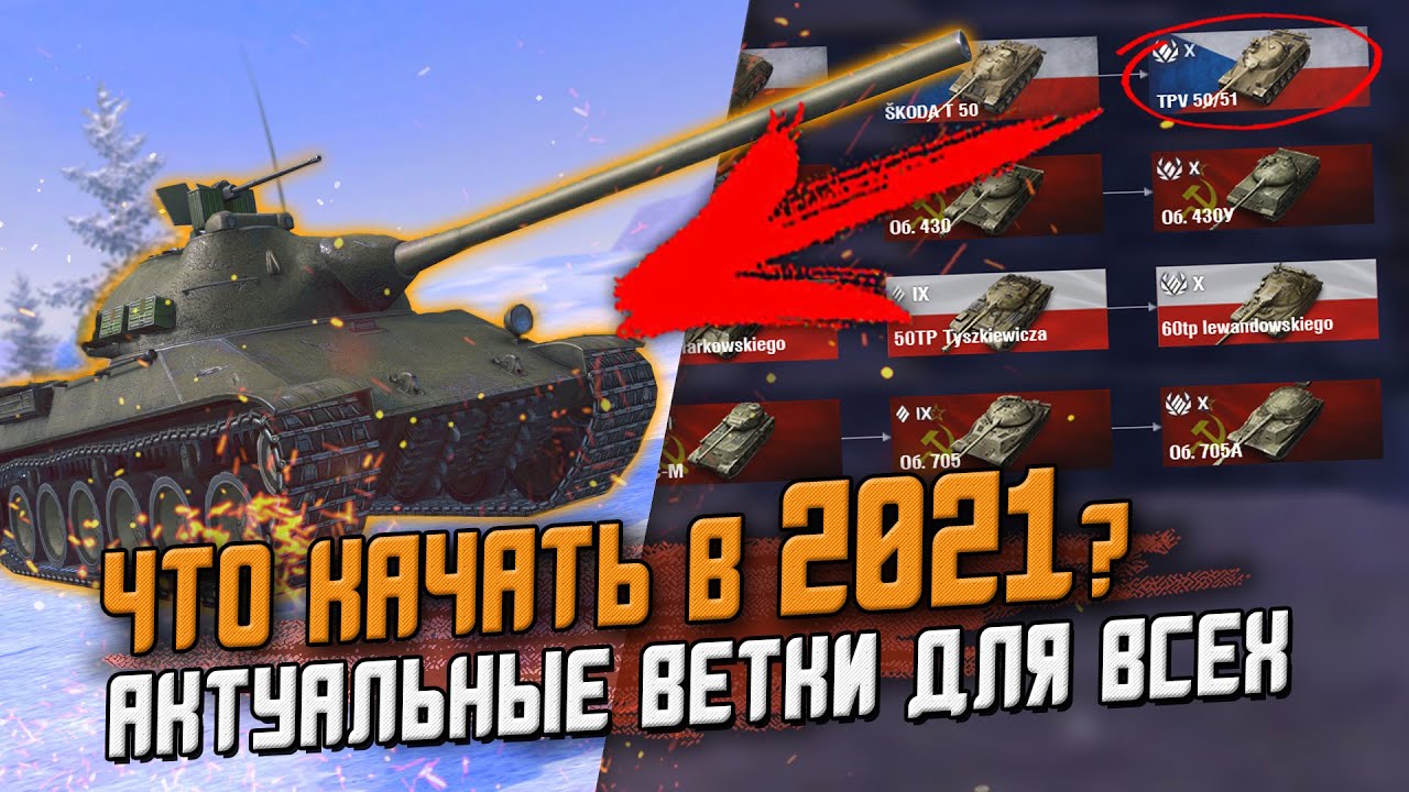 АКТУАЛЬНЫЕ Ветки для прокачки Новичку в 2021 году / Wot Blitz - YouTube