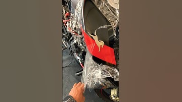 TVS Apache RTR 180 PPF 😉❤️#shorts #ppf #apache #tvsapache #rtr180