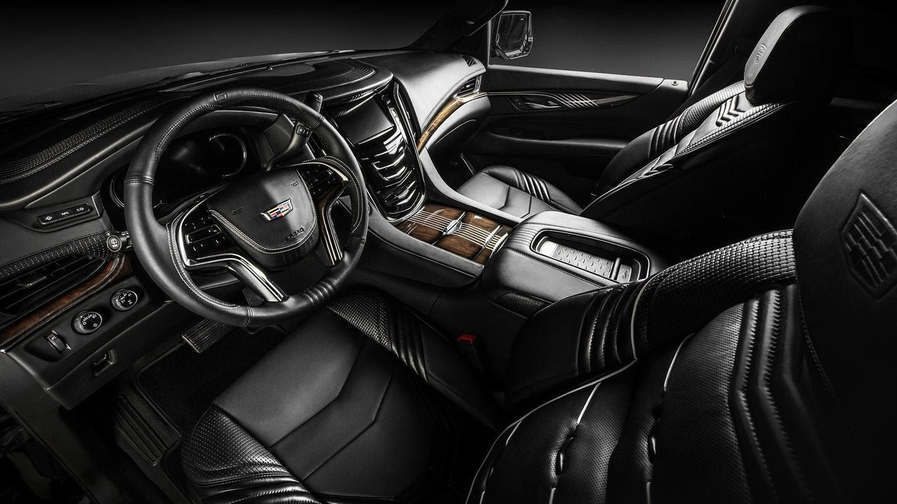 Cadillac Escalade Interior Custom By Carlex Design