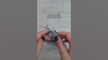 Best trick for short rows!