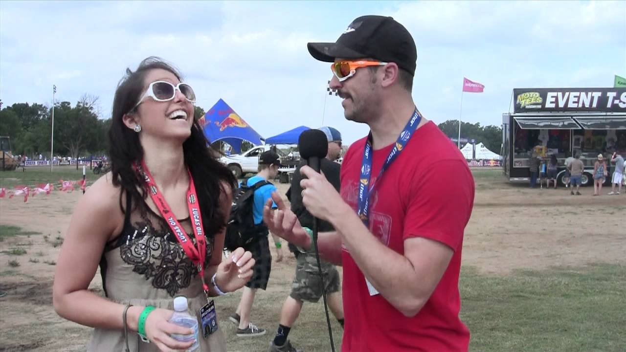 Seat Time with Andrea : 2012 Freestone National Interviews dirt bikes for sale near me