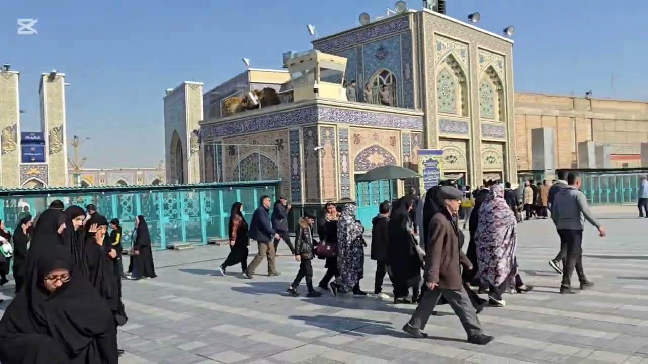 الجزء الثاني/في مشهد المقدسه...Mashhad city