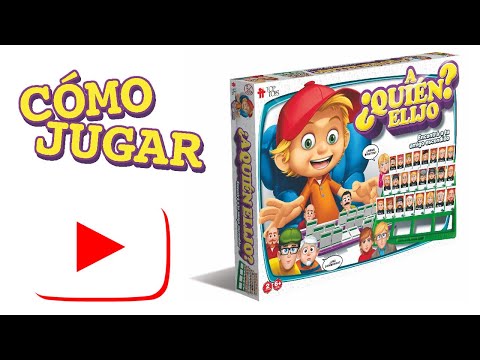Cómo Jugar: ¿A Quién Elijo? Encontrá a tu amigo escondido | Top Toys