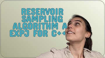 Codereview: Reservoir sampling Algorithm A-ExpJ for C++17