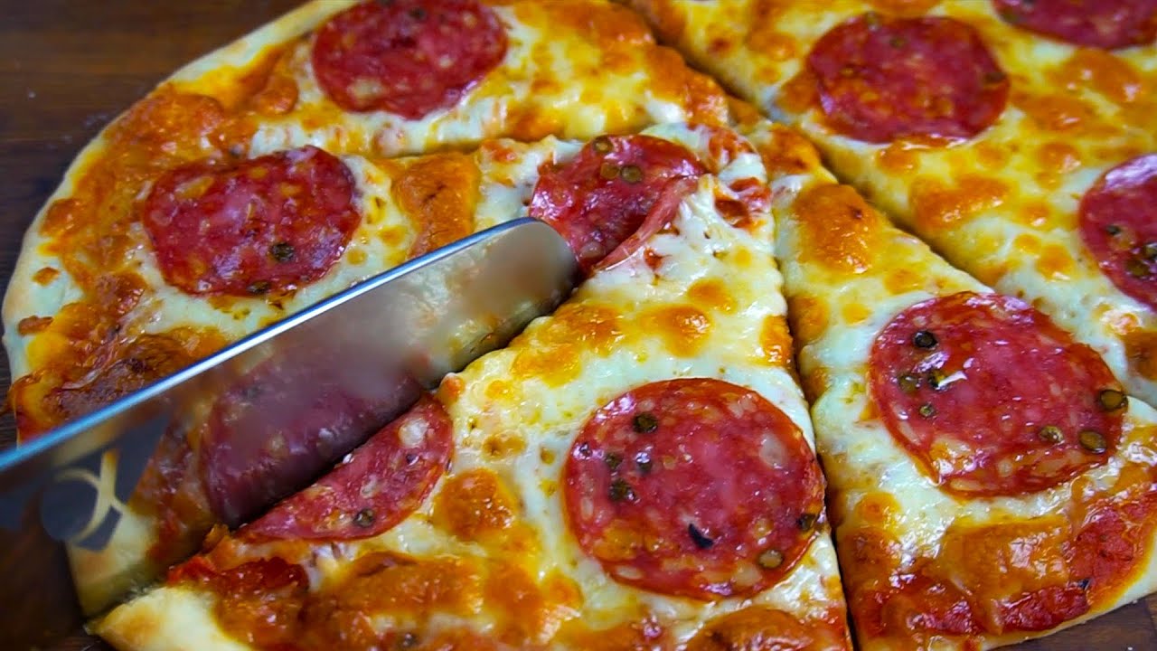 рецепт пиццы в духовке в домашних условиях четыре сыра фото 73