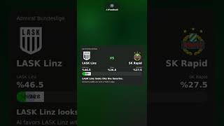 Match Day AI: 04.05.26 — Austria Admiral Bundesliga Predictions