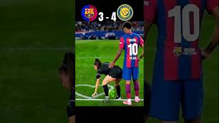 CR7 Returns! Al Nassr vs Barcelona Ronaldo Comeback Performance 🐐🔥#ronaldo #football