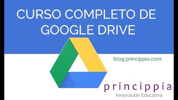 Curso completo de Google Drive - 00 Acceder a la cuenta de Google Drive