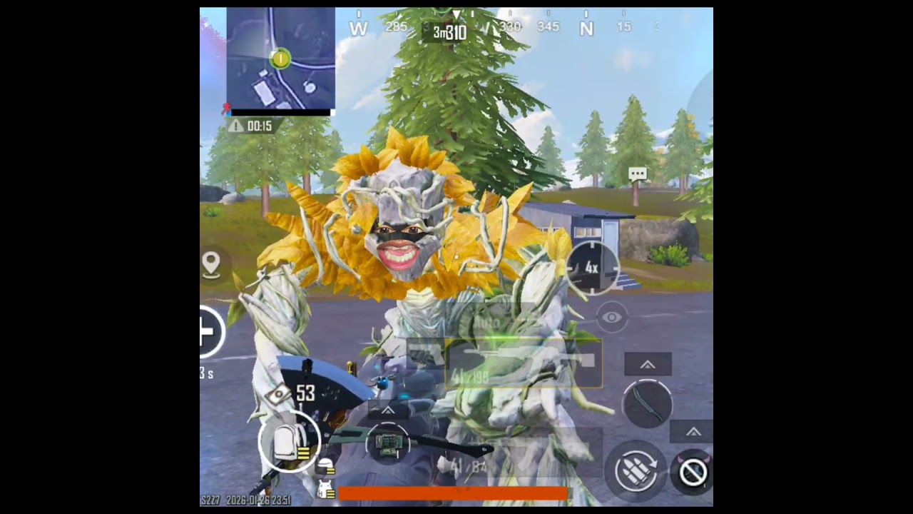 Easy conqueror In one day with Barkle 🤣Bgmi Funny Shorts 