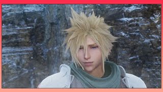 Crisis Core: Final Fantasy VII - Reunion All Cloud Strife Scenes