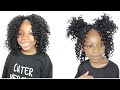 How to: Kids curly crochet from start to finish | X-pression Lil Looks - Deep Curl 6"