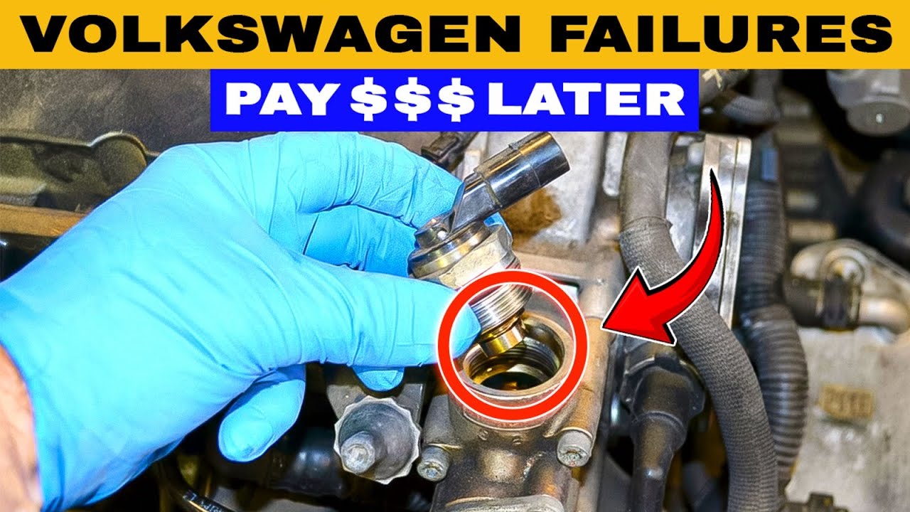 Top 7 Volkswagen Failures! Why They Happen And How To Avoid Them!