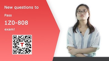 [Testpassport] Oracle Java SE 8 Programmer I 1Z0-808 exam dumps and questions