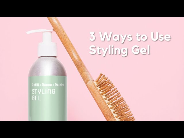 Styling Gel - Plaine Products