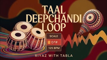 Deepchandi Taal Loop for all Songs | D# Kali 2 | 125 BPM | Hamaare Saath Shri Raghunath