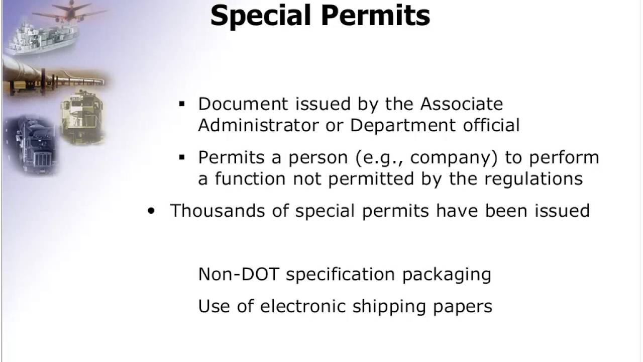 Webinar: New Department of Transportation Special Permit for Collected Pharmaceuticals