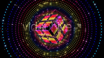 Vj Loop Color - VJ Loop Pack (4in1)