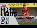 【ハイライト|0-0 FC町田ゼルビア vs 湘南ベルマーレ|Jリーグ】