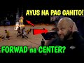 Forward ginawang center paano nila ito solusyonan