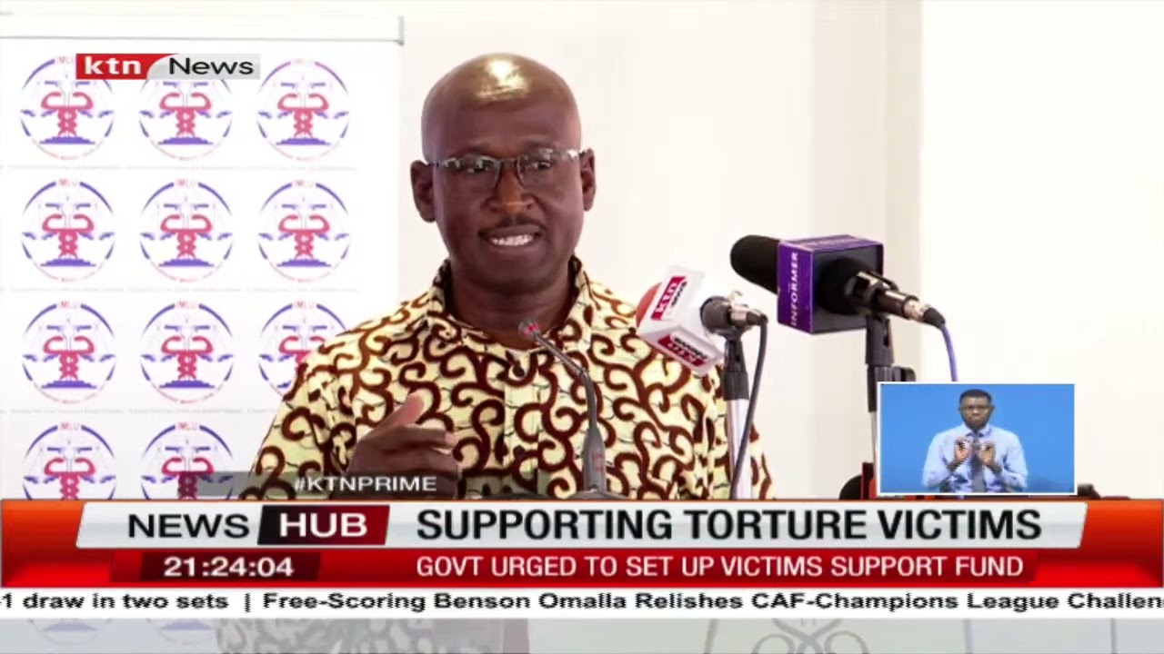 Supporting torture victims: Government urged to set up a victim of torture support fund