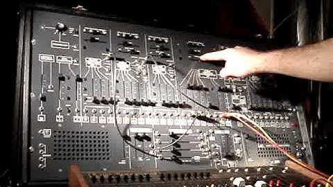 Arp 2600 Sequenced resonance