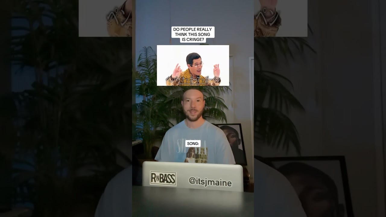 There’s No Way People Really Think This Song Is Cringe: PPAP 