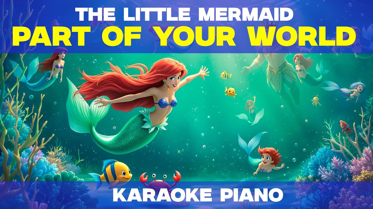 the-little-mermaid-part-of-your-world-piano-karaoke-solo-piano