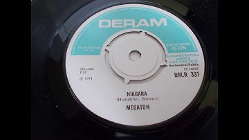 Megaton – Niagara  -   Obscure Heavy Prog Rock