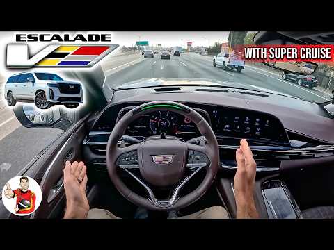 What Its Like to Live with a Cadillac Escalade V (POV)