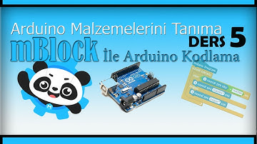 mBlock Ders 5 Arduino Malzemeleri Tanıtımı