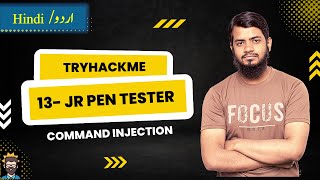 13 Jr Penetration Tester - Command Injection |  Urdu / Hindi | How to perform Remote Code Execution