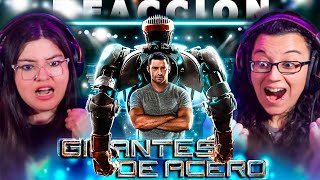 GIGANTES DE ACERO (2011)🤖💪 POR PRIMERA VEZ😍 | REACCIÓN💯