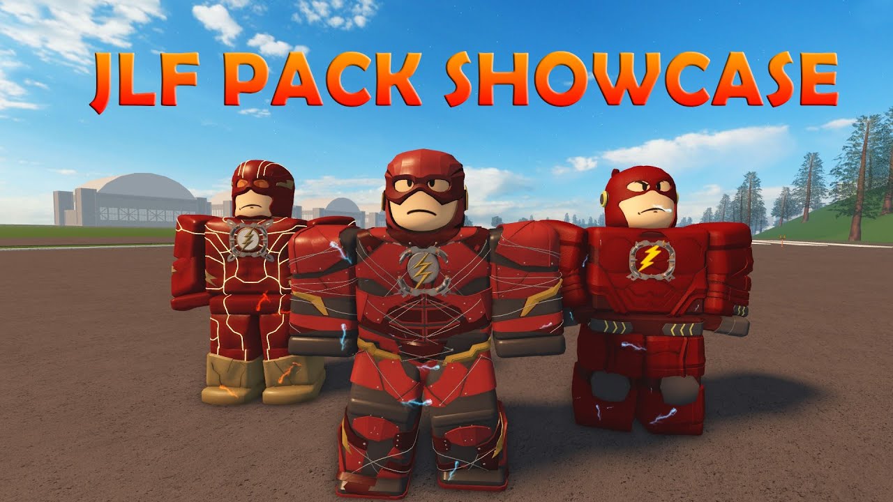 UPDATE] The Flash: Infinite Earths⚡ - Roblox