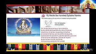 2026.04.25 TBS Golden Mother Personal Deity English Practice 8:30am PDT