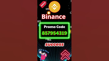 Binance Promo Code: 857954319 ☑️ Best Binance Referral Code