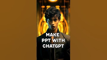 🤖CREATE POWERPOINT PRESENTATION With CHATgtp!🤖#chatgpt#ai #chatgtpai#aiforyoutube#aigeneratedshorts