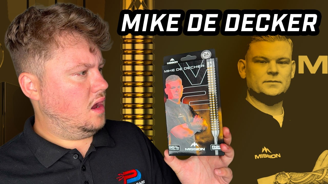 Mission Mike De Decker V2 Darts Review - YouTube