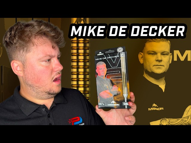 Mission Mike De Decker V2 Darts Review - YouTube