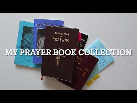 All my prayer books🤗