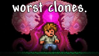 Playing The Worst Terraria Clones.