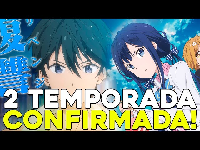 Masamune-kun's Revenge Temporada 2 - episódios online streaming