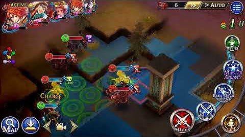 FFXV [EX2+] - All missions in 1 run with farmable units