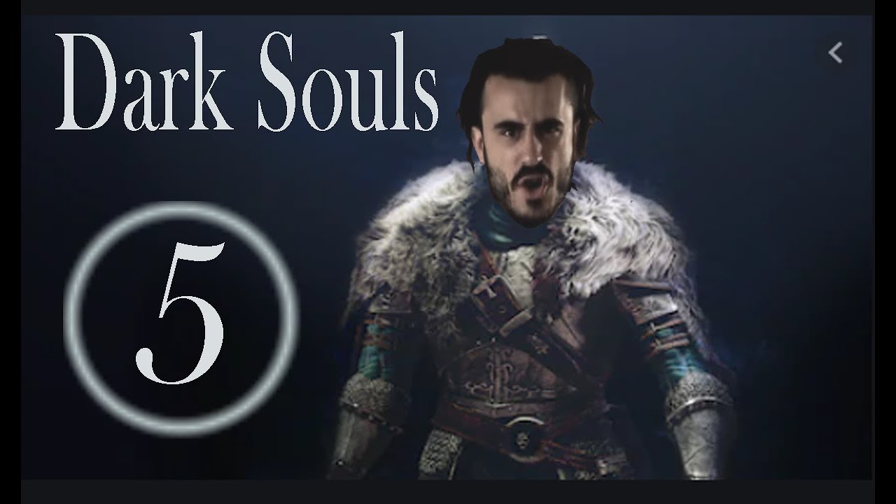 Míster Jägger Dark Souls Capitulo - 5 - LA OSCURIDAD MALIGNA MALÍSIMA