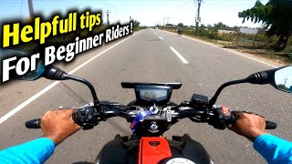 Bike riding tips for new rider / motorcycle riding tips for bike ride