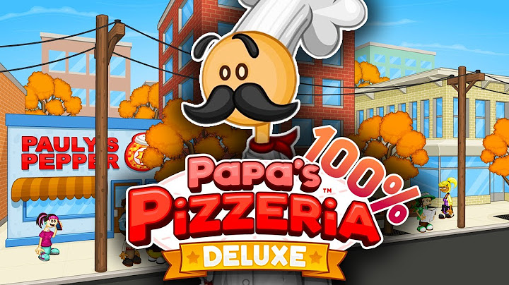 I Completed 100% of Papa's Pizzeria! It Was Brutal..